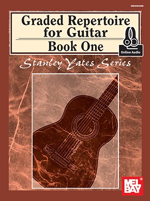 Stanley Yates: Graded Repertoire For Guitar - Book One (Book/Online Audio)