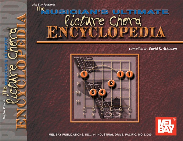 Ultimate Pictre Chord Encyclpdia Gtr