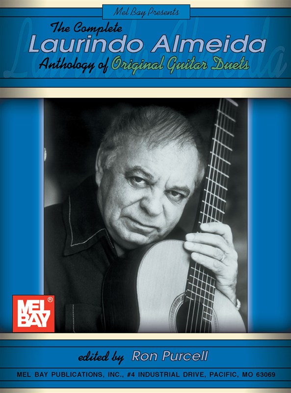 THE COMPLETE LAURINDO ALMEIDA ANTHOLOGY OF ORIGINAL GUITAR DUETS GUITA