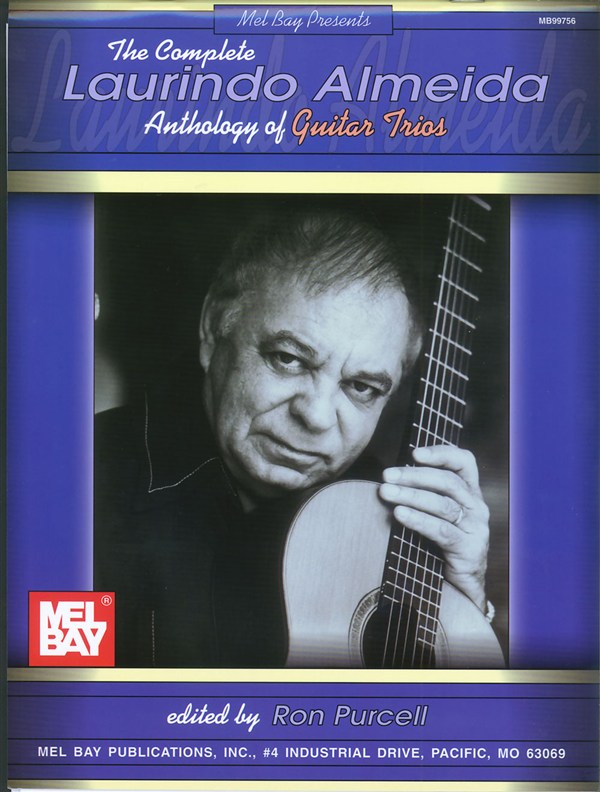 The Complete Laurindo Almeida Anthology of Guitar Trios