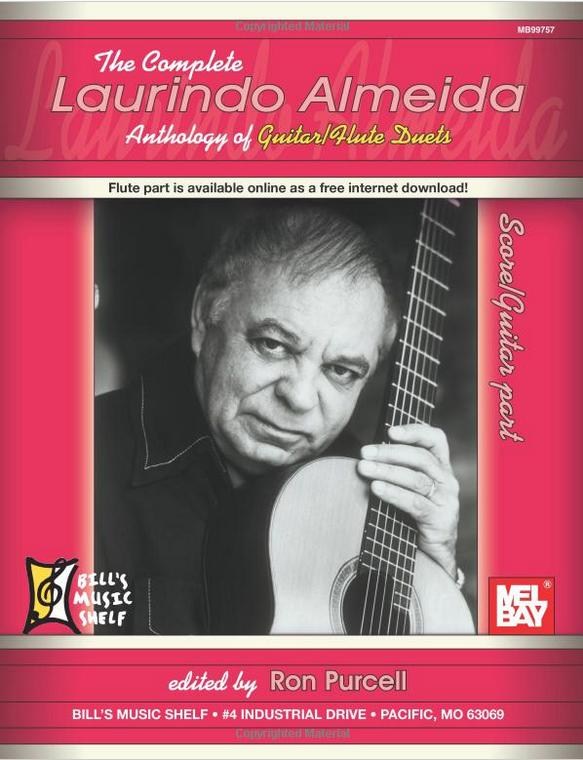 Complete Laurindo Almeida Anthology of Guitar & Flute Duets