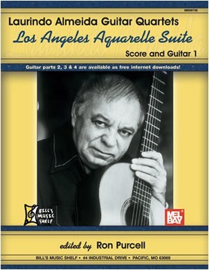 Laurindo Almeida Guitar Quartets:
