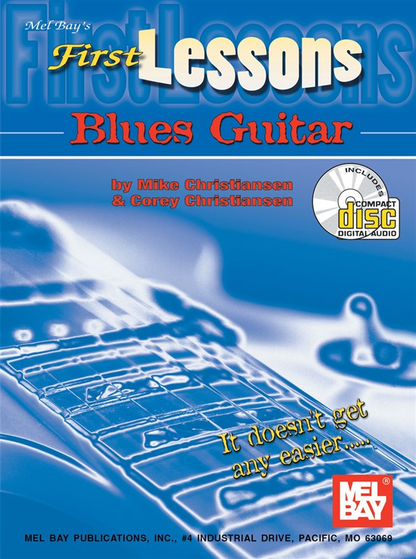 First Lessons Blues Guitar