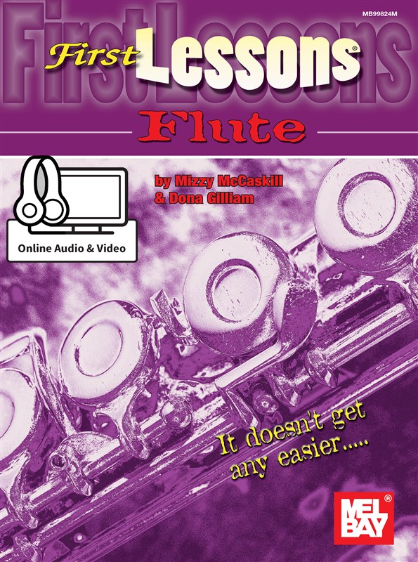 First Lessons Flute (Book/Online Audio)