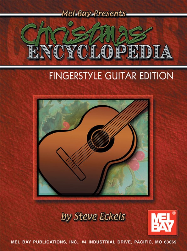 Christmas Encyclopedia - Fingerstyle Guitar Edition