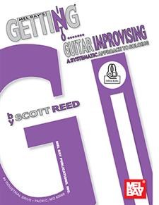 Getting Into Guitar Improvising (Book/Online Audio)