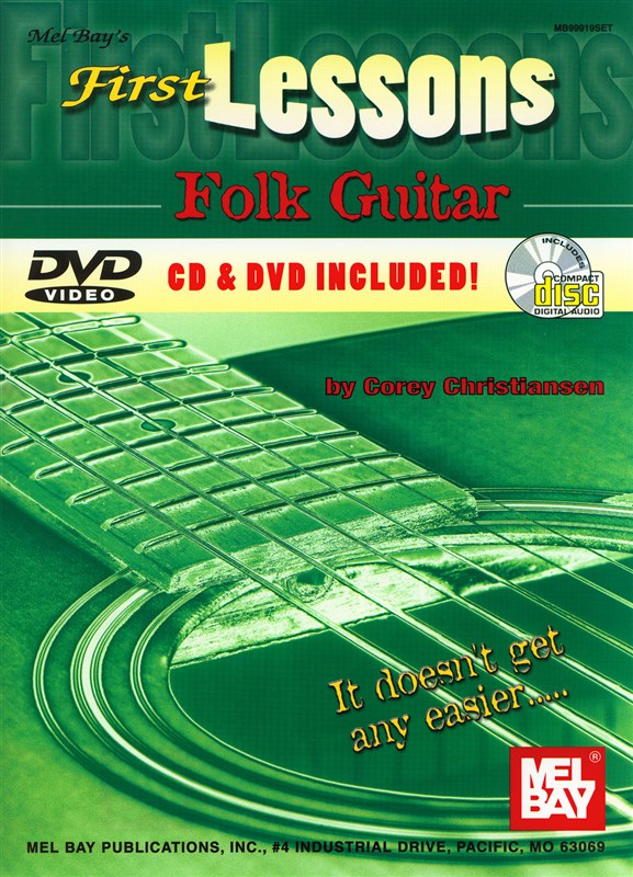 First Lessons Folk Guitar