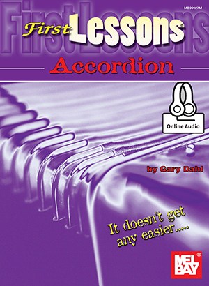 Gary Dahl: First Lessons Accordion (Book/Online Audio)