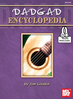 Jim Goodin: DADGAD Encyclopedia (Book/Online Audio)