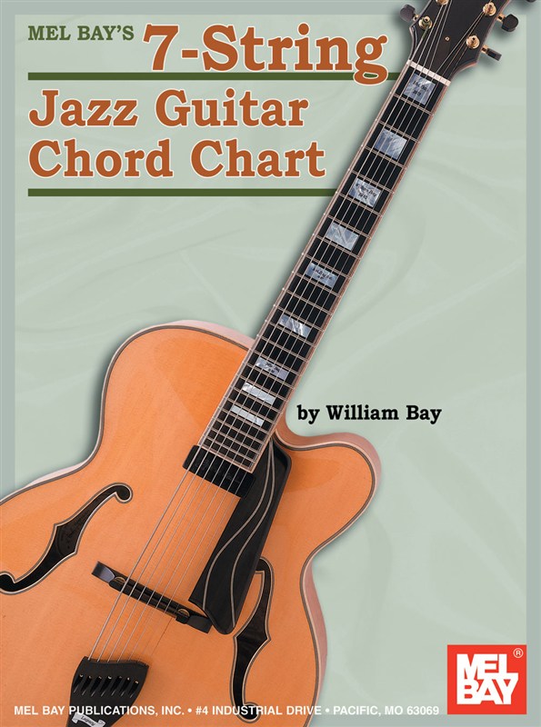 7-STRING JAZZ GUITAR CHORD CHART GUITAR (ALL) CHART