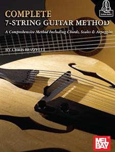 Complete Seven-String Guitar Method (Book/CD)