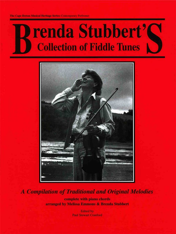 BRENDA STUBBERTS COLLECTION OF FIDDLE TUNES VIOLIN BOOK