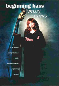 Beginning Bass With Missy Raines Dvd