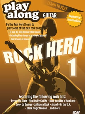 Gill Ltp Rock Hero 1 Gtr Dvd