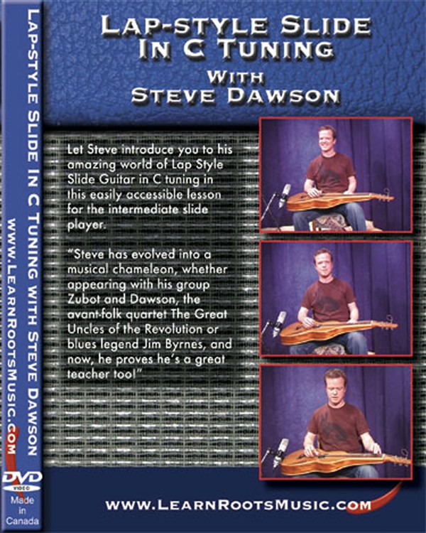 Dawson Lap Style Slide C Tuning Dvd