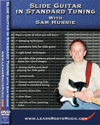 Hurrie Slide Gtr Standard Tuning Dvd