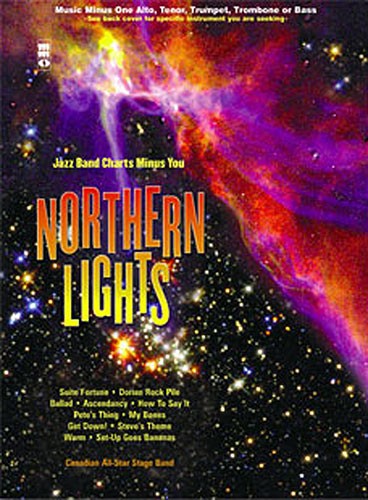 Music Minus One - Northern Lights (Minus Bass/Electric Bass)