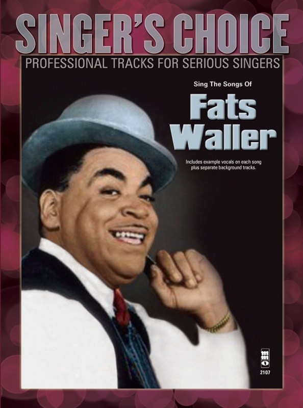 Singer's Choice: Sing The Songs Of Fats Waller (Book/CD)
