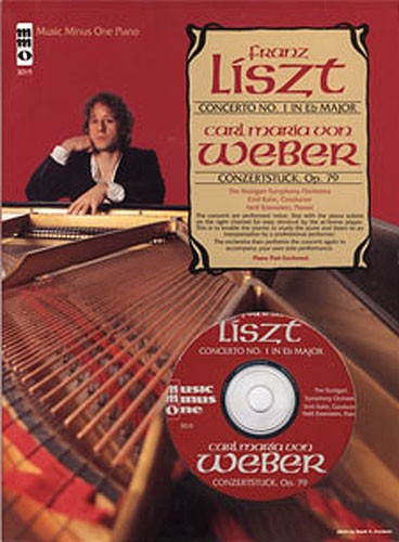 Music Minus One - Franz Liszt: Concerto No.1 In E-Flat S124; Weber: Konzertstück Op.79