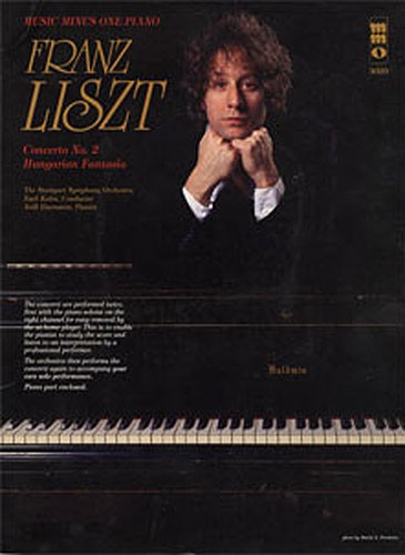 Music Minus One - Franz Liszt: Concerto No.2 In A S125; Hungarian Fantasia S123