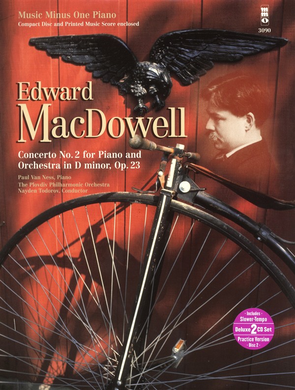 Music Minus One - Edward A. MacDowell: Concerto No.2 In D Minor Op.23