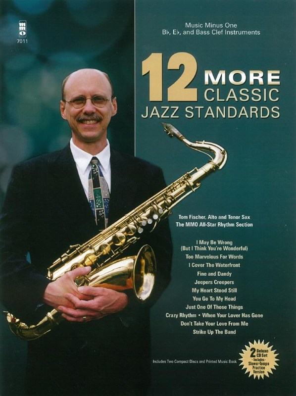 12 More Classic Jazz Standards (Book/2CDs)