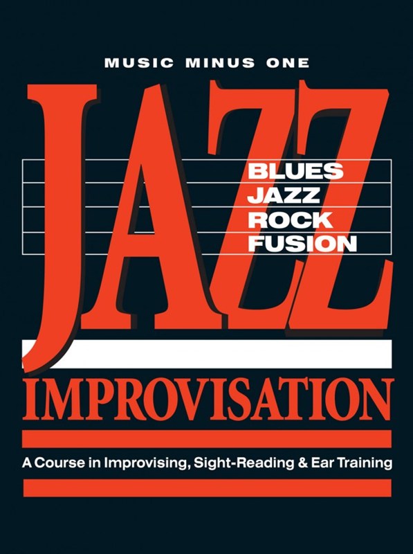 Jazz Improvisation Course (Book/5 CDs)