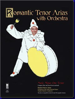 Music Minus One: Romantic Arias For Tenor And Orchestra