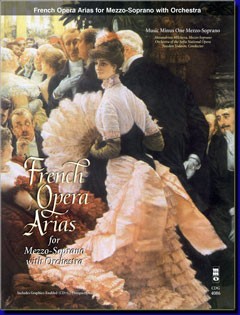 Music Minus One - French Arias For Mezzo-Soprano And Orchestra