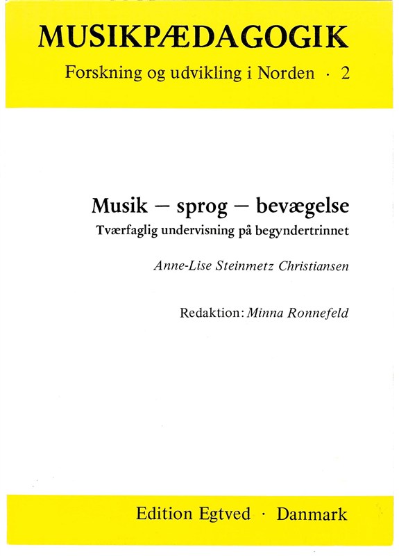 MUSIK - SPROG - BEVÆGELSE