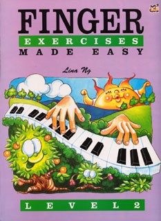 Finger Exercises Made Easy - Level 2