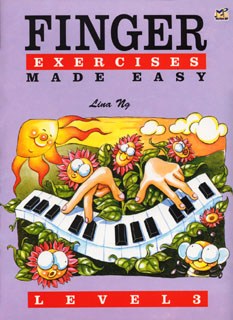 Finger Exercises Made Easy - Level 3
