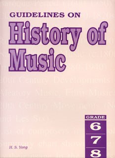 Guidelines On History Of Music Grades 6 To 8