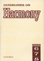 Guidelines On Harmony - Grades Six, Seven And Eight