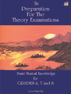 In Preparation For The Theory Exams Grades 6 To 8