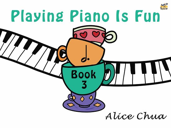 Playing Piano Is Fun Book 3