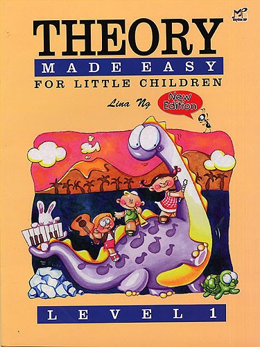 Theory Made Easy For Little Children Level 1 (New Edition)