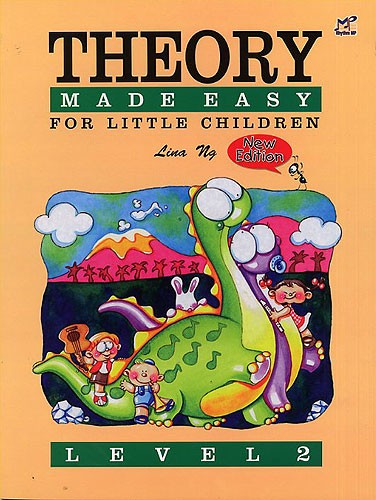 Theory Made Easy For Little Children Level 2 (New Edition)
