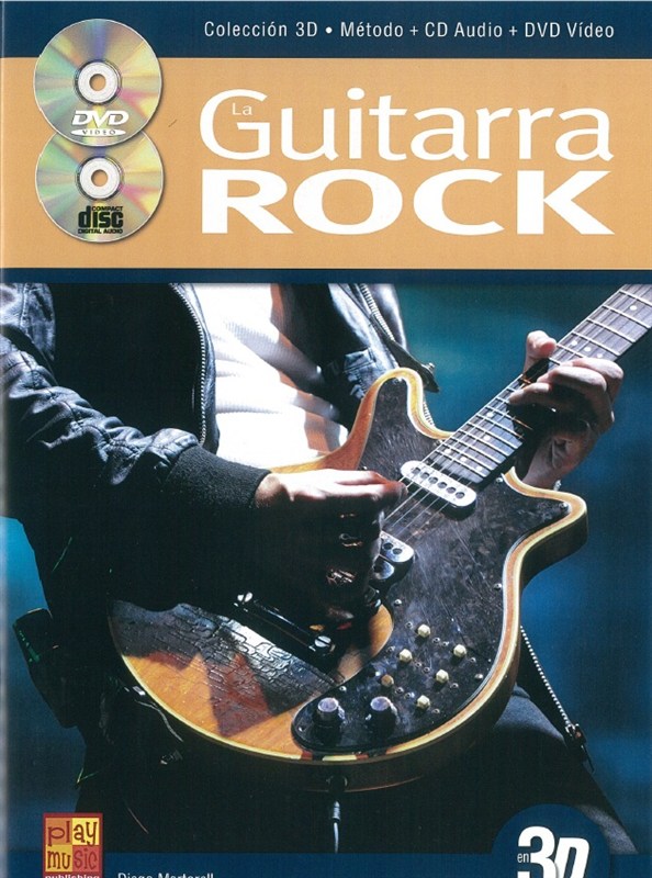 Diego Martorell: La Guitarra Rock En 3D