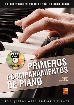 Fabian Domingo: Primeros Acompañamientos De Piano (Libro/DVD)
