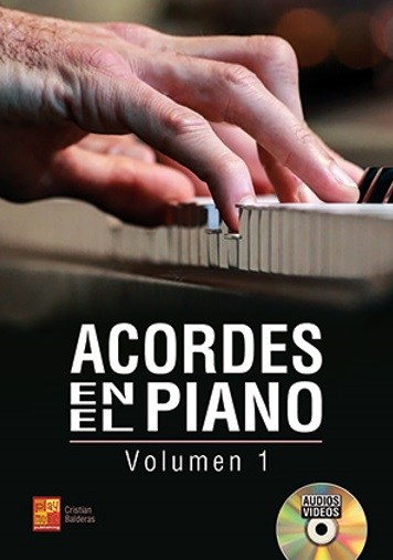 Cristian Balderas: Acordes En El Piano - Volumen 1 (Libro/CD)