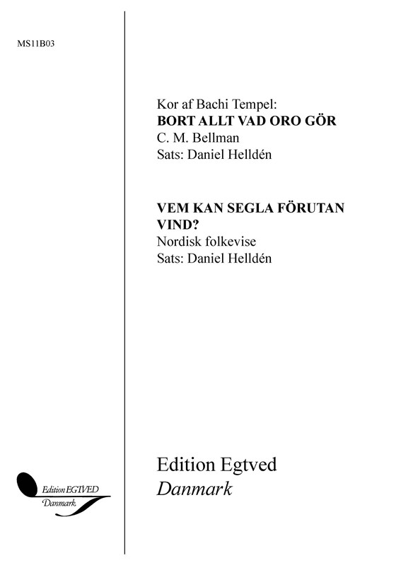 DANIEL HELLDÉN BORT ALLT VAD ORO GOR SAB