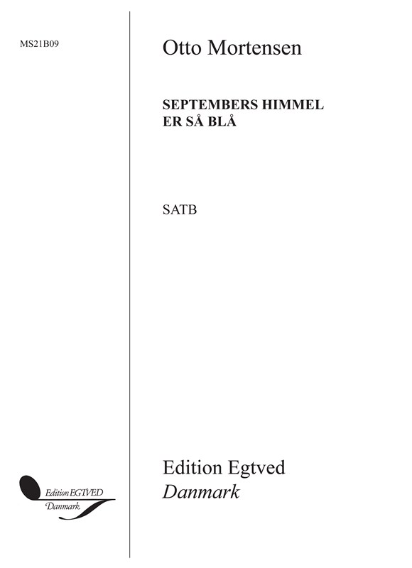 SEPTEMBERS HIMMEL