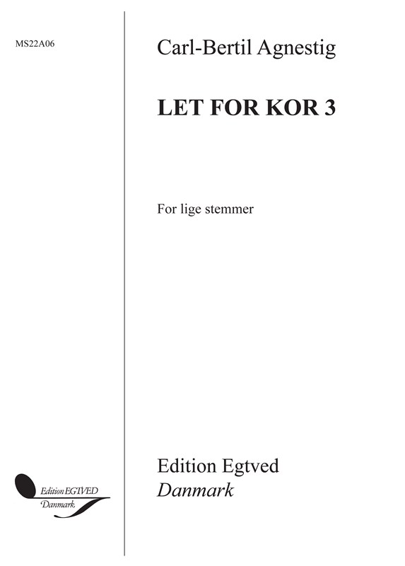 LET FOR KOR 3 (AGNESTIG)