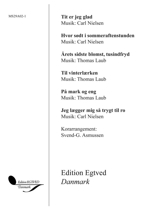 TIT ER JEG GLAD, KORP. SA
