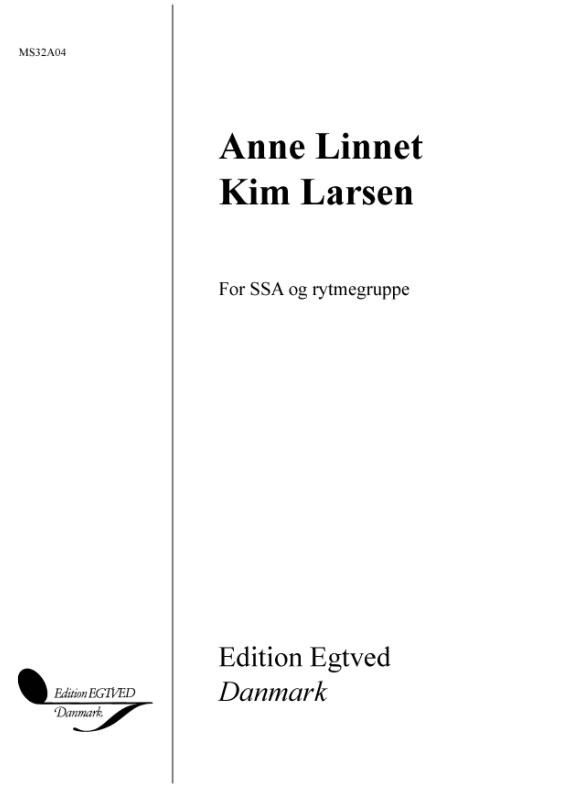 ANNE LINNET/KIM LARSEN Five Songs