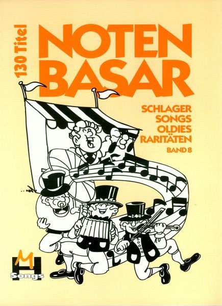 Notenbasar Band 8 (DIN A4)