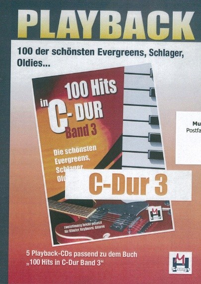 Playback: 100 Der Schönsten Evergreens, Schlager, Oldies...