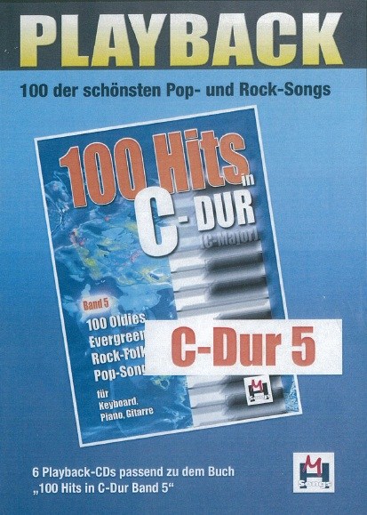100 Instrumental Songs (5 Playback-CDs C-Stimme)