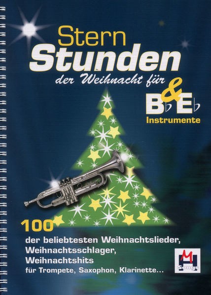 Sternstunden Der Weihnacht Für Bb&Eb Instrumente (4 Playback-CDs)
